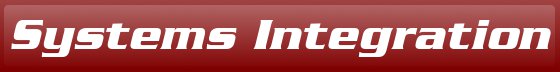 Systems Integration
